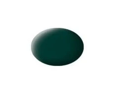 Revell dažai akriliniai aqua color juodi žali