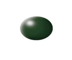 Revell Aqua Color akriliniai dažai, tamsiai žalia šilkmatė 18 ml (363)