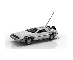 Revell 3D dėlionė DeLorean Time Machine – Atgal į ateitį, 157 det.