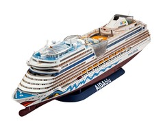 Revell AIDA blu/sol/mar/stella 1/400 plastikinis rinkinys 05230 (63,4 cm)