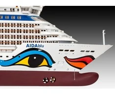 Revell AIDA blu/sol/mar/stella 1/400 plastikinis rinkinys 05230 (63,4 cm)