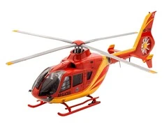 Revell plastikinis modelis Airbus Helicopters EC135 AIR-GLACIERS 1:72