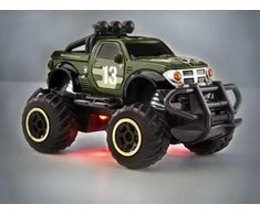 Revell radijo bangomis valdomas visureigis Field Hunter LED, 2CH, 23491