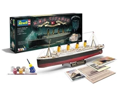 Revell - 100 Years Titanic (Spec.Edition) dovanų komplektas, 1/400, 05715