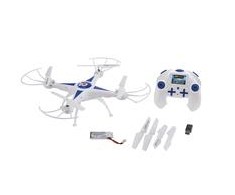 Drone Revell Kvadkopteris GO! STUNT - Baltas/Mėlyna
