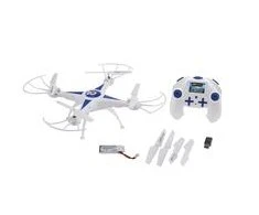 Drone Revell Kvadkopteris GO! STUNT - Baltas/Mėlyna