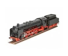 Revell BR 02 ekspresinis garvežys su tenderiu 1:87, surenkamas modelis