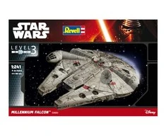 Klijuojamas modelis Revell Star Wars Millenium Falcon