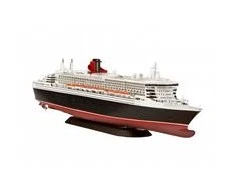 Revell Queen Mary 2 laivo modelis 1:700, plastikinis surinkamas, 49,4 cm