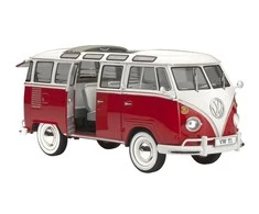 Revell 07399 Volkswagen T1 Samba Bus 1:24 plastikinis surenkamas modelis