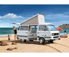 Revell - Volkswagen T3 Camper, 1/25, 07344