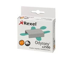 Rexel Odissey Staples 9 mm, 2500 vnt (2100050)