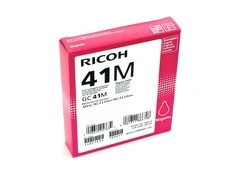 Ricoh GC41M (405763) Rašalinė kasetė, Purpurinė