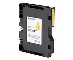 Ricoh originali 405764 gelio kasetė, GC41HY, geltona, 2200s