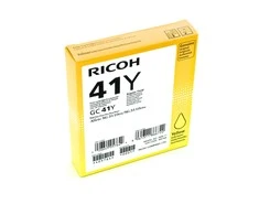 Ricoh originali 405764 gelio kasetė, GC41HY, geltona, 2200s