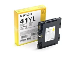 Ricoh GC41 Low (405768), geltona kasetė