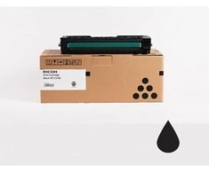 Ricoh 407638, 2500 puslapių, juoda, 1 vnt.
