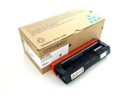 Ricoh 406349, 2500 puslapių, žydra, 1 vnt.
