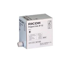 Originalus rašalas Ricoh JP 12, juodas, 600 ml (817104)