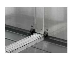Rittal 4591.700 - Rack plate - Sidabrinis - Steel - TS 8 - 1 pc(s) - 4.6kg