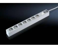 m_Rittal Steckdosenleiste 48,3cm Rittal 7fach mit Schalter 230V/16A - 7240220
