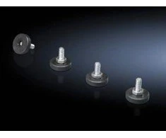 Rittal Nivellierfüße f Flatbox Typ M10x20 10-20mm 4 Stück