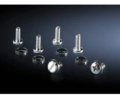 Rittal Kreuzschlitzschraube M6 L16mm 50 Stück