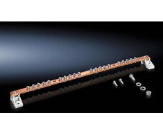 m_Rittal Rittal įžeminimo bėgelis TS horizontalus AxL 5x450mm P15mm