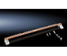 m_Rittal Rittal įžeminimo bėgelis TS horizontalus AxL 5x450mm P15mm