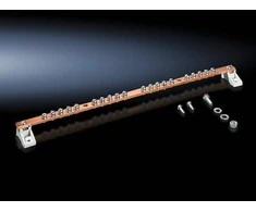 m_Rittal Rittal įžeminimo bėgelis TS horizontalus AxL 5x450mm P15mm