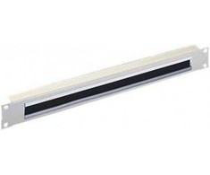 m_Rittal kabelių įvado skydelis su šepetėlių juostele 482,6 mm (19") (7140.535)