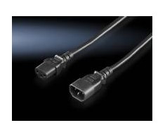 Maitinimo kabelis Rittal Rittal DK 7200.215 juodas 1,8 m C14 skydelis C13 skydelis