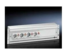Rittal Werk Rittal DK 7480.035, Pilka, 3U, 48,3 cm (19"), 482,6 mm, 1 vnt., 2,55 kg
