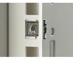 Serveris Rittal Käfigmuttern EL M6 0,8-2mm be Kontaktierung 50 Stk