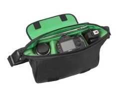 RIVACASE Messenger Bag for SLR - Juodas