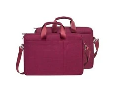 Dėklas Rivacase BISCAYNE 8335 raudonas nešiojamam kompiuteriui 15,6"