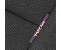 RIVACASE 8731 Diagonal Plus Nešiojamas kompiuteris Bag 15.6" / 6 Pilkas
