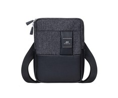Krepšys crossbody Rivacase 8511 juoda
