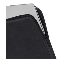 Rivacase SUZUKA 7703 dėklas nešiojamam kompiuteriui iki 13.3" (Juodas)