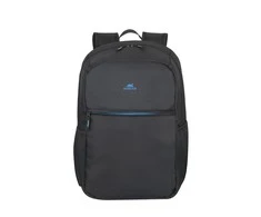 Rivacase Regent 8069 43.9 cm (17.3") Backpack Juodas, Cyan