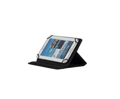 RIVACASE 3003 Atverčiamas Planšetinio kompiuterio dėklas 7"-8" 12/48 Juodas