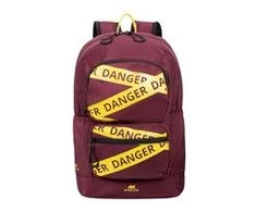 NB kuprinė URBAN 14L 13.3"/5421 BURGUNDY Raudonas RIVACASE