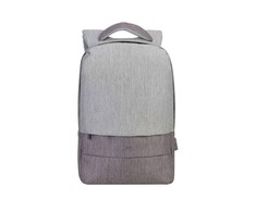 Kuprinė RivaCase Prater 15.6 "(7562 pilka / moch)
