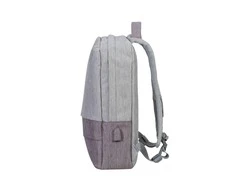 Kuprinė RivaCase Prater 15.6 "(7562 pilka / moch)