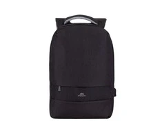 Rivacase nešiojamojo kompiuterio kuprinė 15,6 "prater, 15l, juoda, apsauganti nuo vagystės. Neperšlampama medžiaga, usb tarpiklis