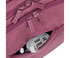 Rivacase 7760 kuprinė nešiojamam kompiuteriui iki 15.6" (raudona)