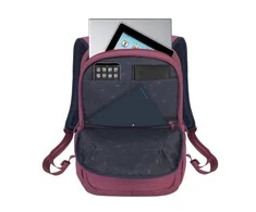 Rivacase 7760 kuprinė nešiojamam kompiuteriui iki 15.6" (raudona)