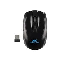 Rivacase Dėklas 8038 Juodas 15.6" + Belaidė pelė