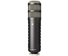 Rode Mikrofonas - RØDE Procaster Juodas Dinaminis 75-18kHz -56dB Mini XLR 695g