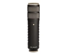 Rode Mikrofonas - RØDE Procaster Juodas Dinaminis 75-18kHz -56dB Mini XLR 695g